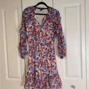 Floral Print Women's Dress